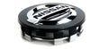 4 Coprimozzo Tappi Nissan Nero Juke Micra Patrol Navara 60mm Compatibile Borchie Ruote