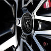 4 Coprimozzo Compatibile Peugeot Tappi 60mm Nero 106 107 206 207 306 307 507 Expert Boxer Partner
