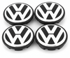 4 Tappi Volkswagen mozzo Cerchi in Lega Coprimozzo 65mm Borchie