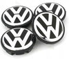 4 Tappi Volkswagen mozzo Cerchi in Lega Coprimozzo 65mm Borchie