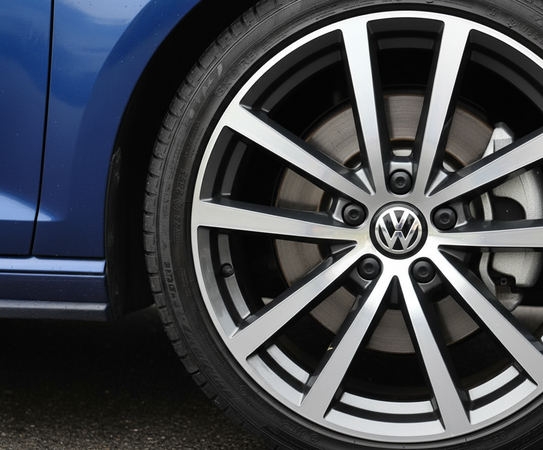 4 Tappi Volkswagen mozzo Cerchi in Lega Coprimozzo 65mm Borchie