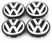 4 Tappi Volkswagen mozzo Cerchi in Lega Coprimozzo 65mm Borchie