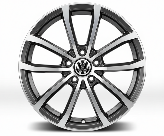 4 Tappi Volkswagen mozzo Cerchi in Lega Coprimozzo 65mm Borchie