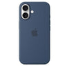 APPLE iPhone 16 - Custodia in silicone con MagSafe - Denim