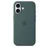 APPLE iPhone 16 - Custodia in silicone con MagSafe - Verde lago