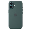 APPLE iPhone 16 - Custodia in silicone con MagSafe - Verde lago