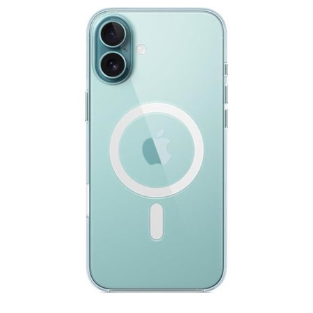 APPLE iPhone 16 Plus - Custodia trasparente con MagSafe