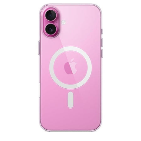 APPLE iPhone 16 Plus - Custodia trasparente con MagSafe