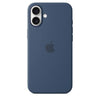 APPLE iPhone 16 Plus - Custodia in silicone con MagSafe - Denim