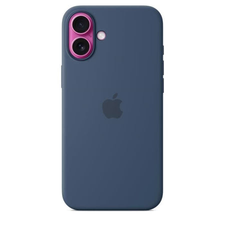APPLE iPhone 16 Plus - Custodia in silicone con MagSafe - Denim