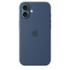 APPLE iPhone 16 Plus - Custodia in silicone con MagSafe - Denim
