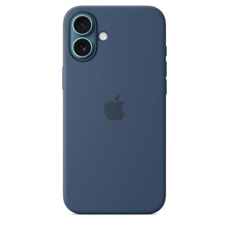 APPLE iPhone 16 Plus - Custodia in silicone con MagSafe - Denim