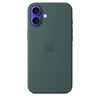 APPLE iPhone 16 Plus - Custodia in silicone con MagSafe - Verde lago