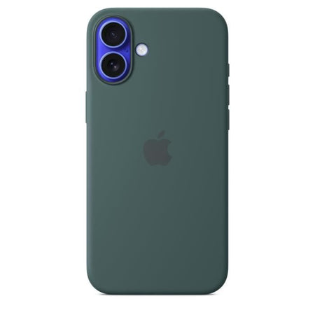 APPLE iPhone 16 Plus - Custodia in silicone con MagSafe - Verde lago