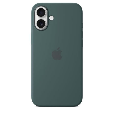 APPLE iPhone 16 Plus - Custodia in silicone con MagSafe - Verde lago