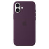 APPLE iPhone 16 Plus - Custodia in silicone con MagSafe - Prugna