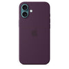 APPLE iPhone 16 Plus - Custodia in silicone con MagSafe - Prugna