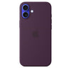 APPLE iPhone 16 Plus - Custodia in silicone con MagSafe - Prugna