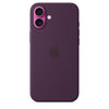 APPLE iPhone 16 Plus - Custodia in silicone con MagSafe - Prugna