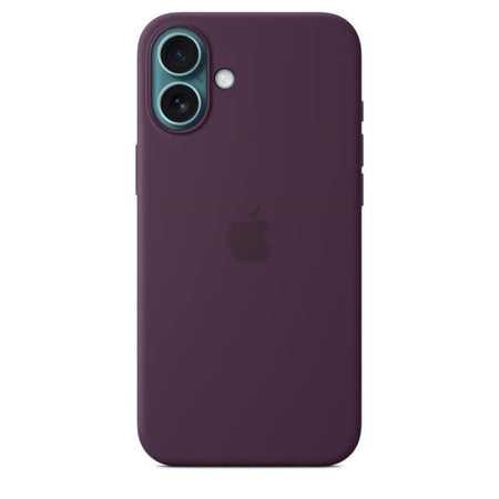 APPLE iPhone 16 Plus - Custodia in silicone con MagSafe - Prugna