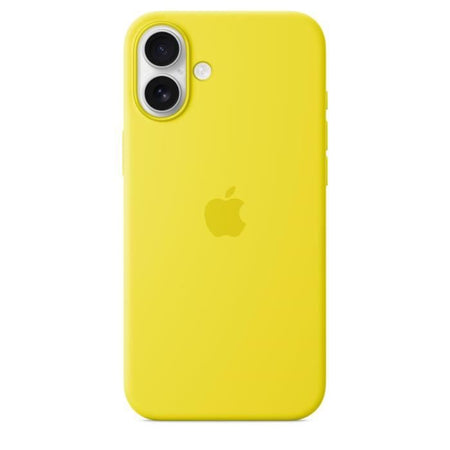 APPLE iPhone 16 Plus - Custodia in silicone con MagSafe - Frutta Stella