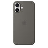 APPLE iPhone 16 Plus - Custodia in silicone con MagSafe - Grigio pietra