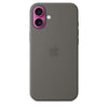 APPLE iPhone 16 Plus - Custodia in silicone con MagSafe - Grigio pietra