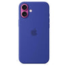 APPLE iPhone 16 Plus - Custodia in silicone con MagSafe - Blu oltremare