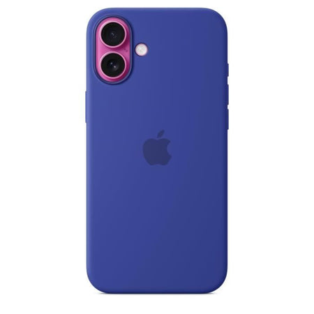 APPLE iPhone 16 Plus - Custodia in silicone con MagSafe - Blu oltremare