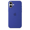 APPLE iPhone 16 Plus - Custodia in silicone con MagSafe - Blu oltremare