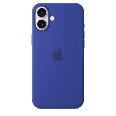 APPLE iPhone 16 Plus - Custodia in silicone con MagSafe - Blu oltremare