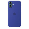 APPLE iPhone 16 Plus - Custodia in silicone con MagSafe - Blu oltremare