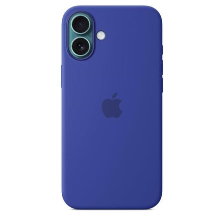 APPLE iPhone 16 Plus - Custodia in silicone con MagSafe - Blu oltremare