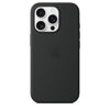 APPLE iPhone 16 Pro - Custodia in silicone con MagSafe - Nero