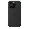 APPLE iPhone 16 Pro - Custodia in silicone con MagSafe - Nero