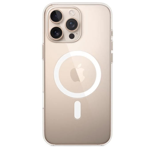 APPLE iPhone 16 Pro Max - Custodia trasparente con MagSafe