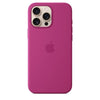 APPLE Custodia in silicone per iPhone 16 Pro Max con MagSafe - Fucsia