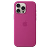 APPLE Custodia in silicone per iPhone 16 Pro Max con MagSafe - Fucsia