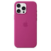 APPLE Custodia in silicone per iPhone 16 Pro Max con MagSafe - Fucsia