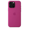 APPLE Custodia in silicone per iPhone 16 Pro Max con MagSafe - Fucsia