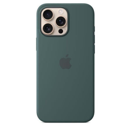 APPLE iPhone 16 Pro Max - Custodia in silicone con MagSafe - Verde lago