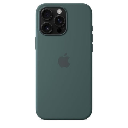 APPLE iPhone 16 Pro Max - Custodia in silicone con MagSafe - Verde lago