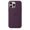 APPLE iPhone 16 Pro Max - Custodia in silicone con MagSafe - Prugna