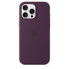 APPLE iPhone 16 Pro Max - Custodia in silicone con MagSafe - Prugna