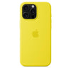 APPLE iPhone 16 Pro Max - Custodia in silicone con MagSafe - Star Fruit
