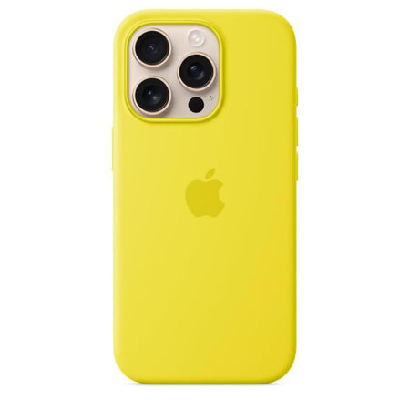 APPLE iPhone 16 Pro - Custodia in silicone con MagSafe - Frutta Stella