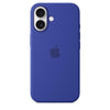 APPLE iPhone 16 - Custodia in silicone con MagSafe - Blu oltremare