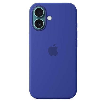 APPLE iPhone 16 - Custodia in silicone con MagSafe - Blu oltremare