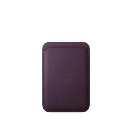 APPLE iPhone - Portafoglio in tessuto fine con MagSafe - Blackberry