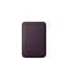 APPLE iPhone - Portafoglio in tessuto fine con MagSafe - Blackberry